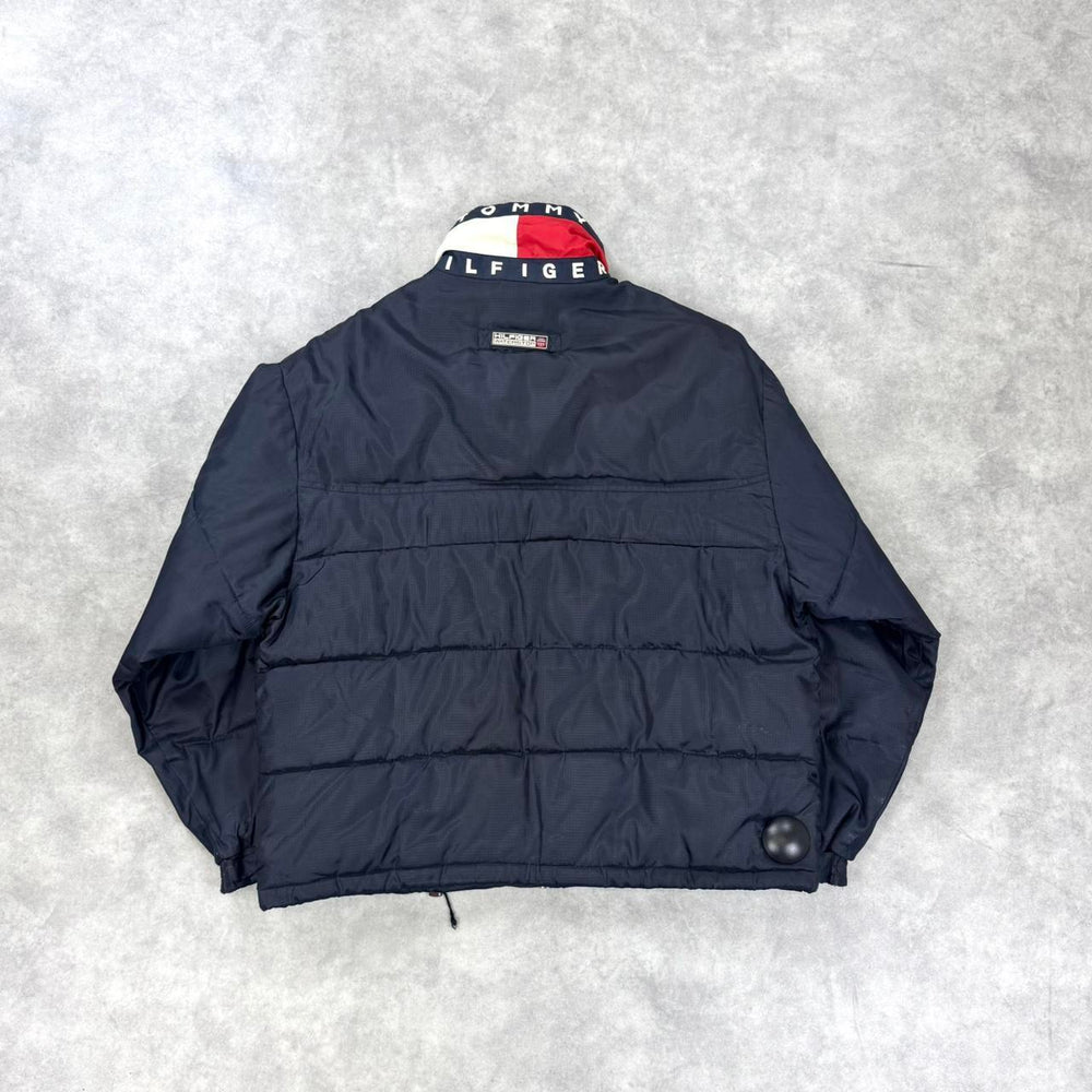 Vintage 90s Tommy Hilfiger puffer jacket