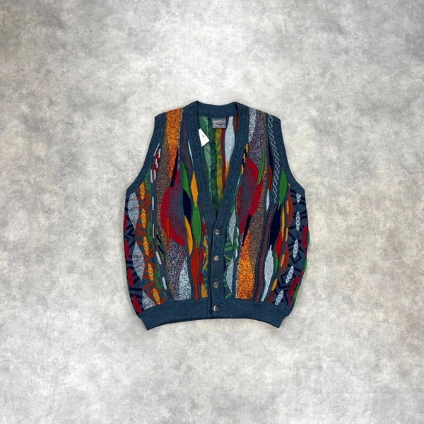 Geccu 3D knit vest