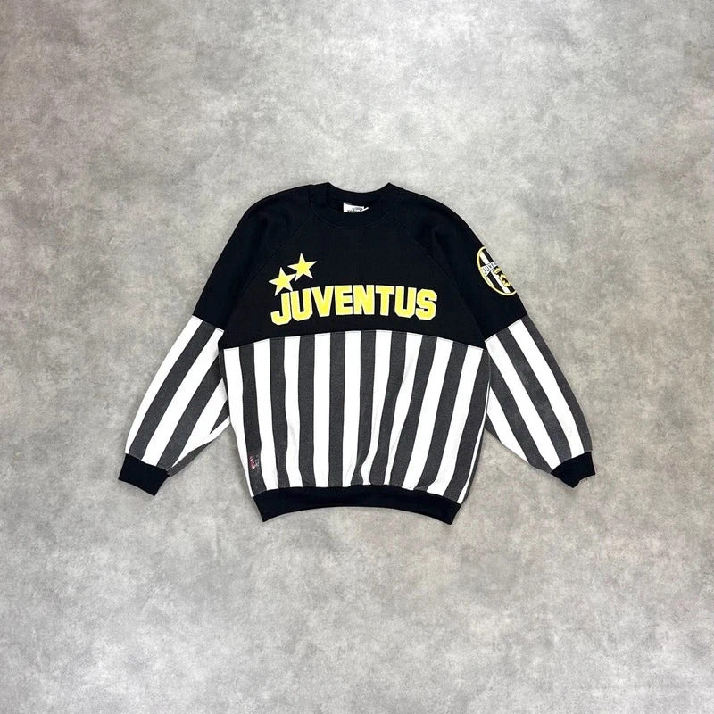 Vintage Juventus spell out jumper