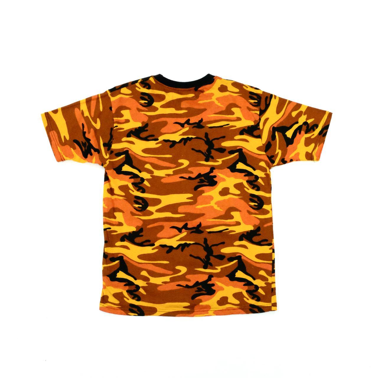 Camouflage t-shirt