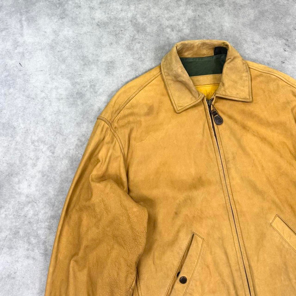 Timberland leather jacket