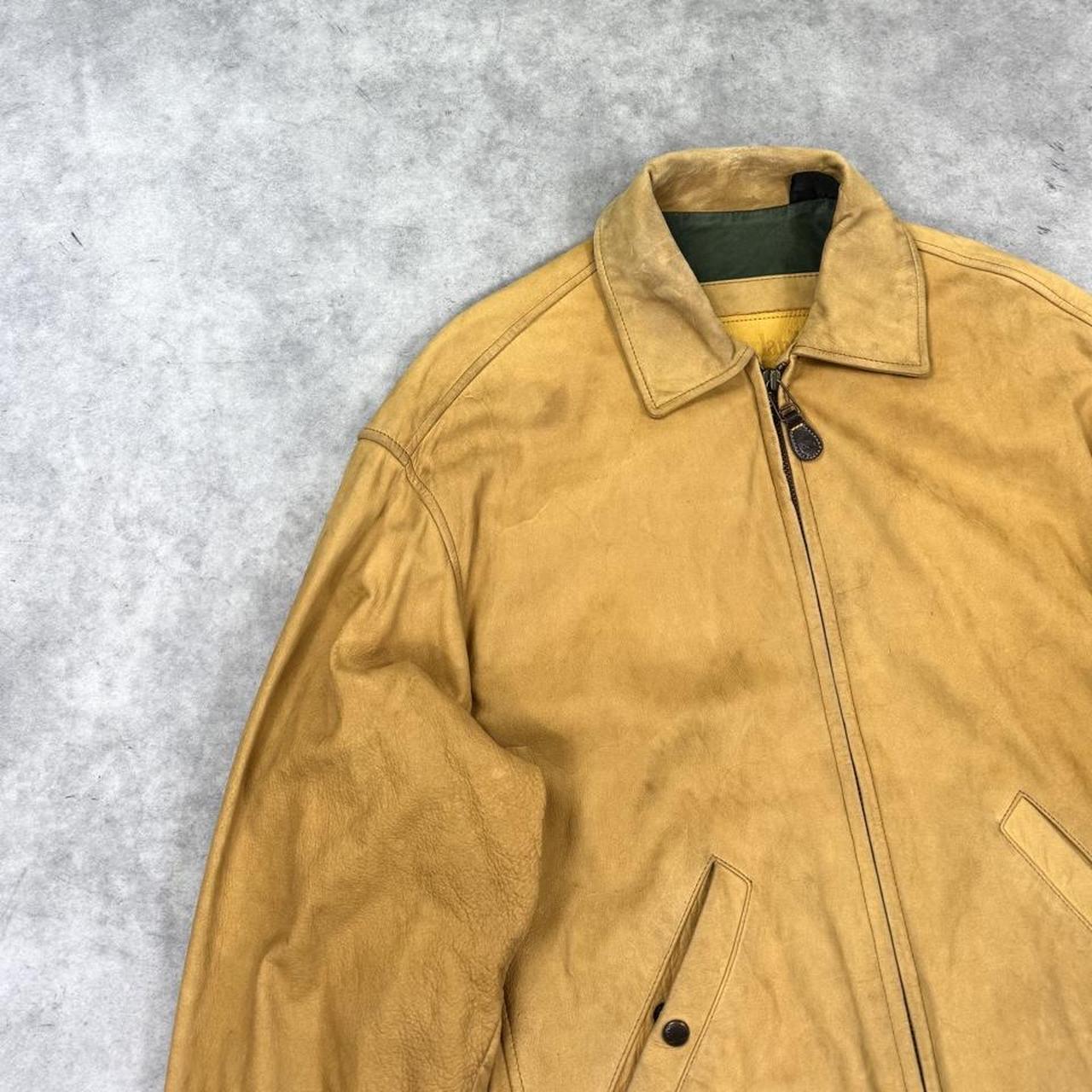 Timberland leather jacket
