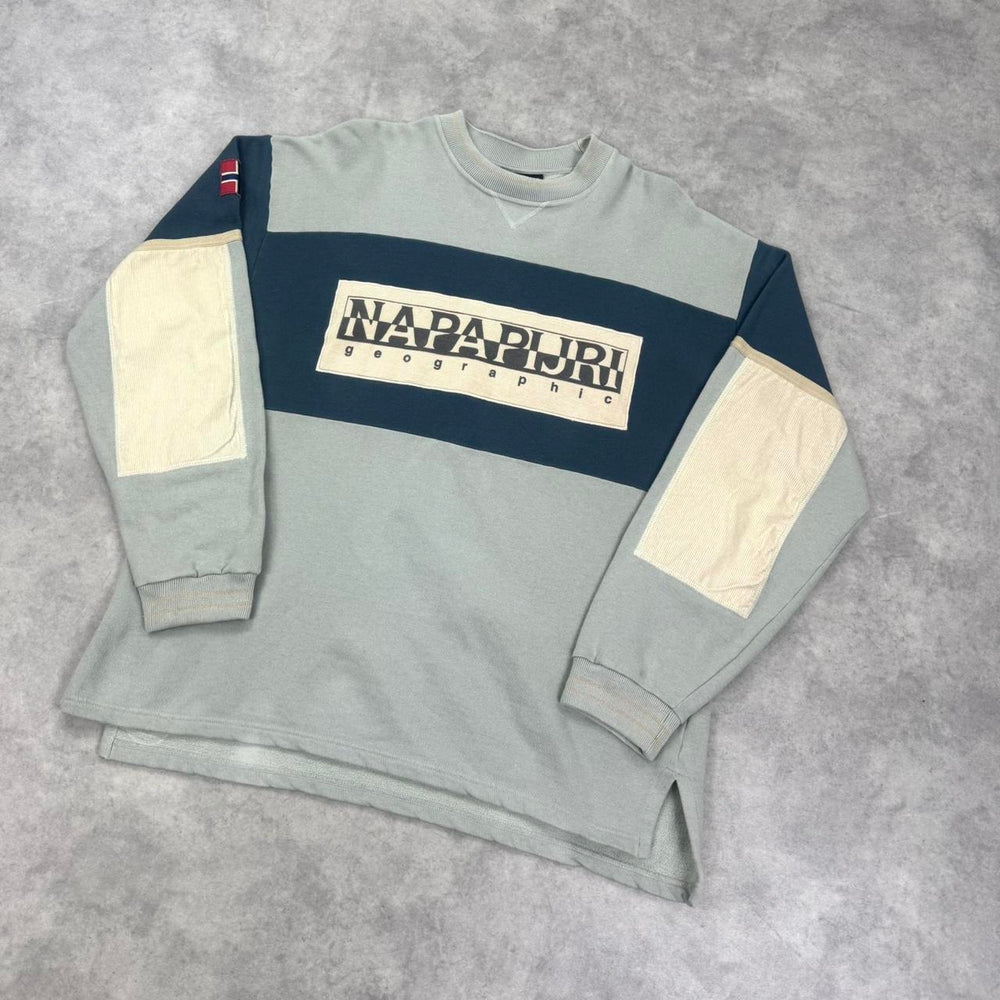 Napapijri spell out jumper