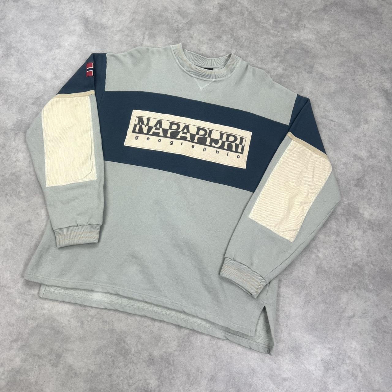 Napapijri spell out jumper