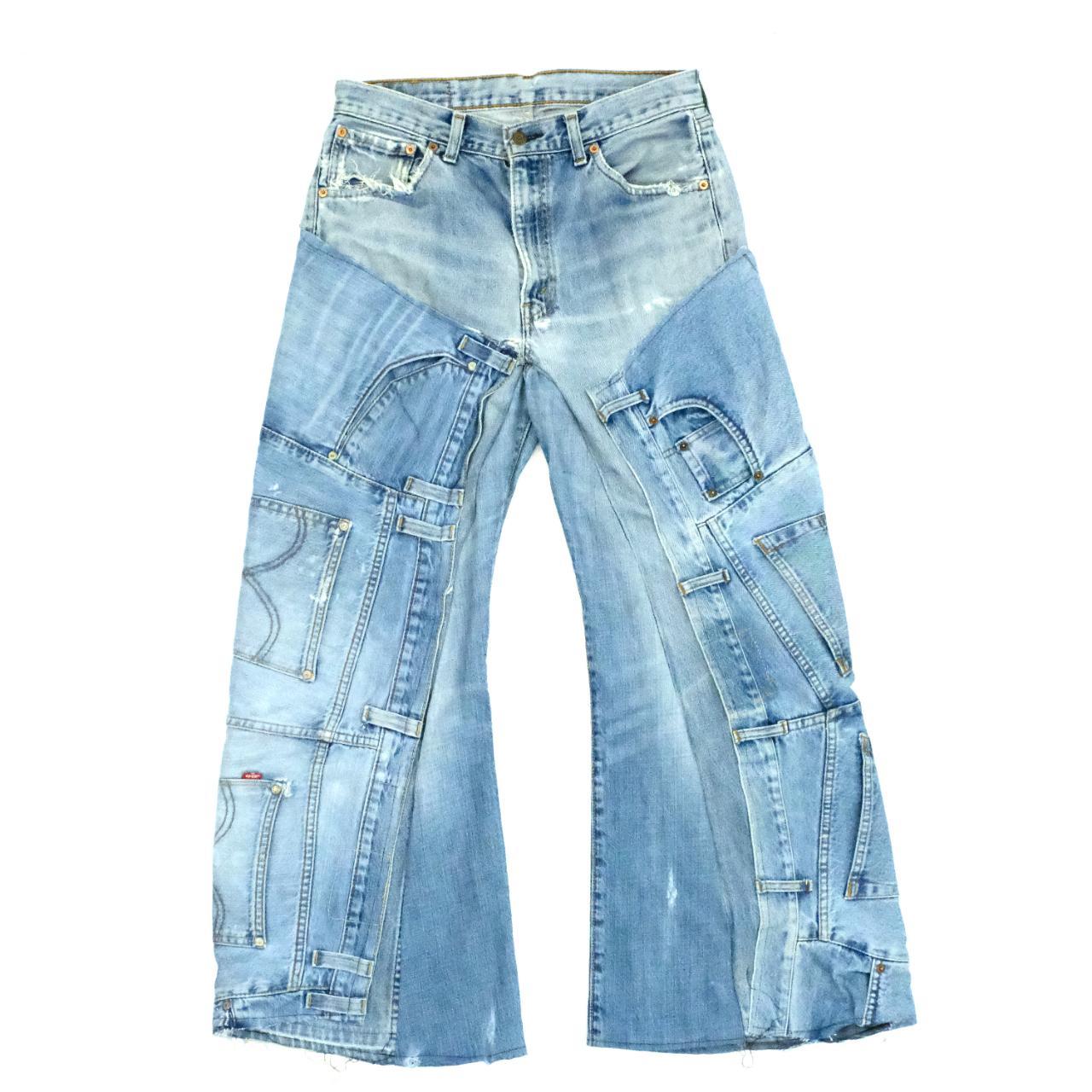Rework Levis jeans