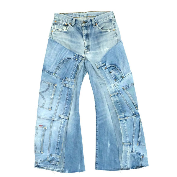 Rework Levis jeans