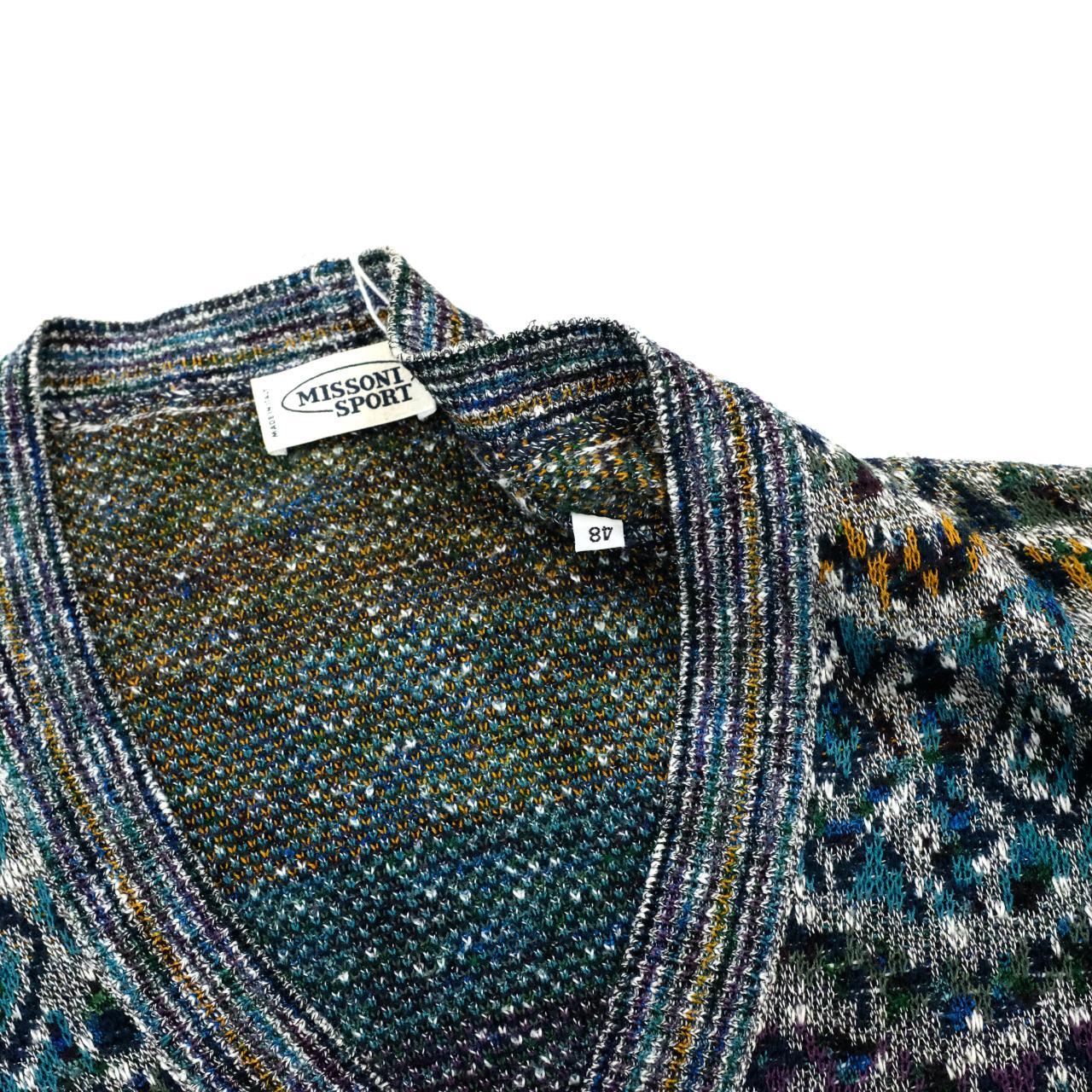 Missoni knit cardigan