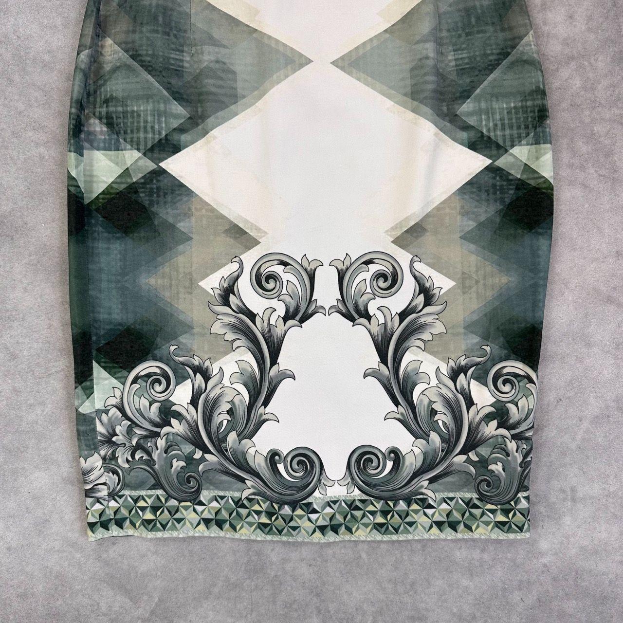 Versace Print Dress