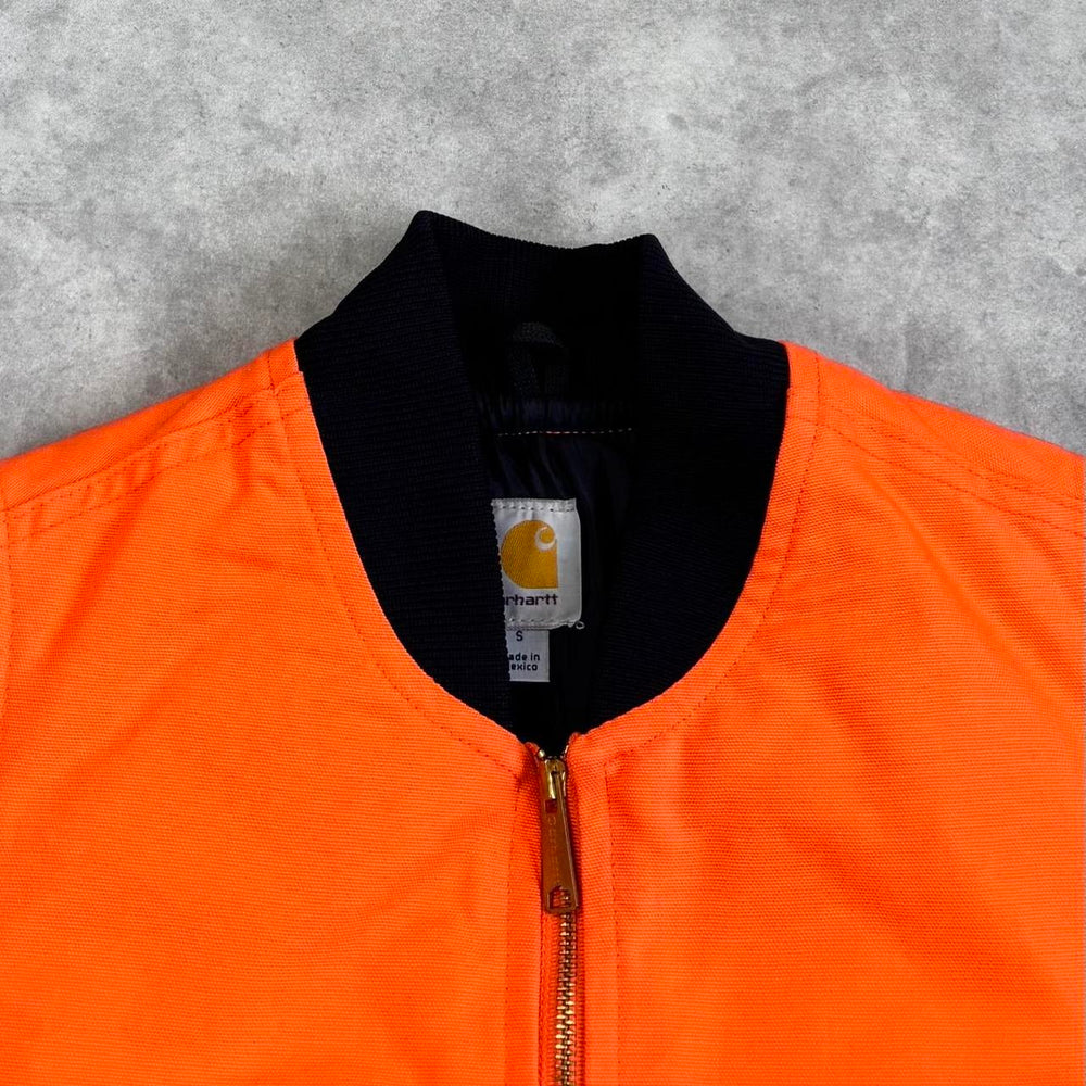 Carhartt duck vest