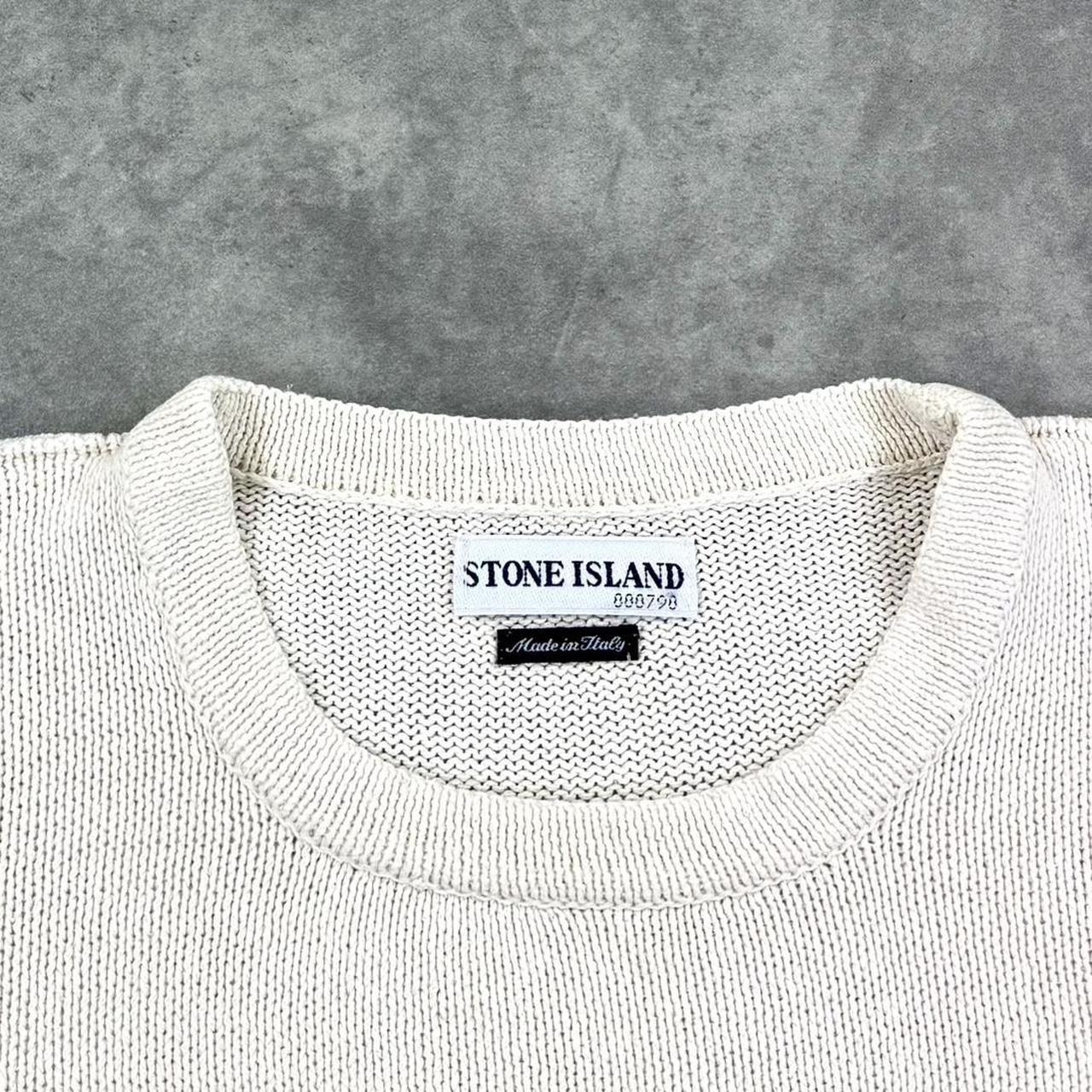 Vintage Stone Island knit jumper