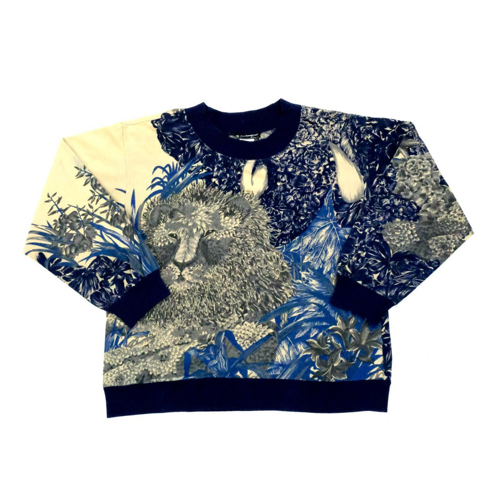 Salvatore Ferragamo Print Sweatshirt