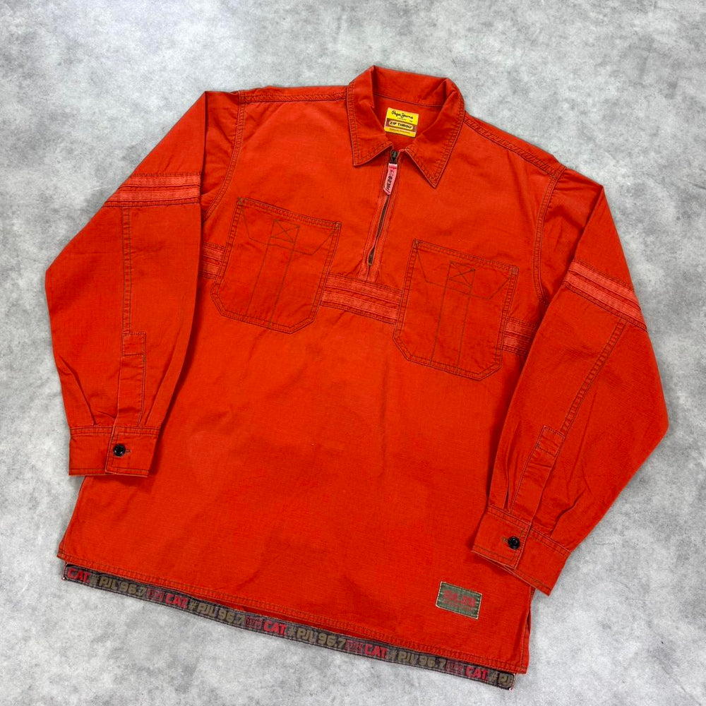 Vintage Pepe Jeans London smock