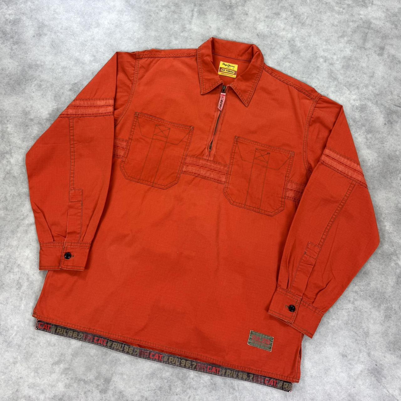 Vintage Pepe Jeans London smock