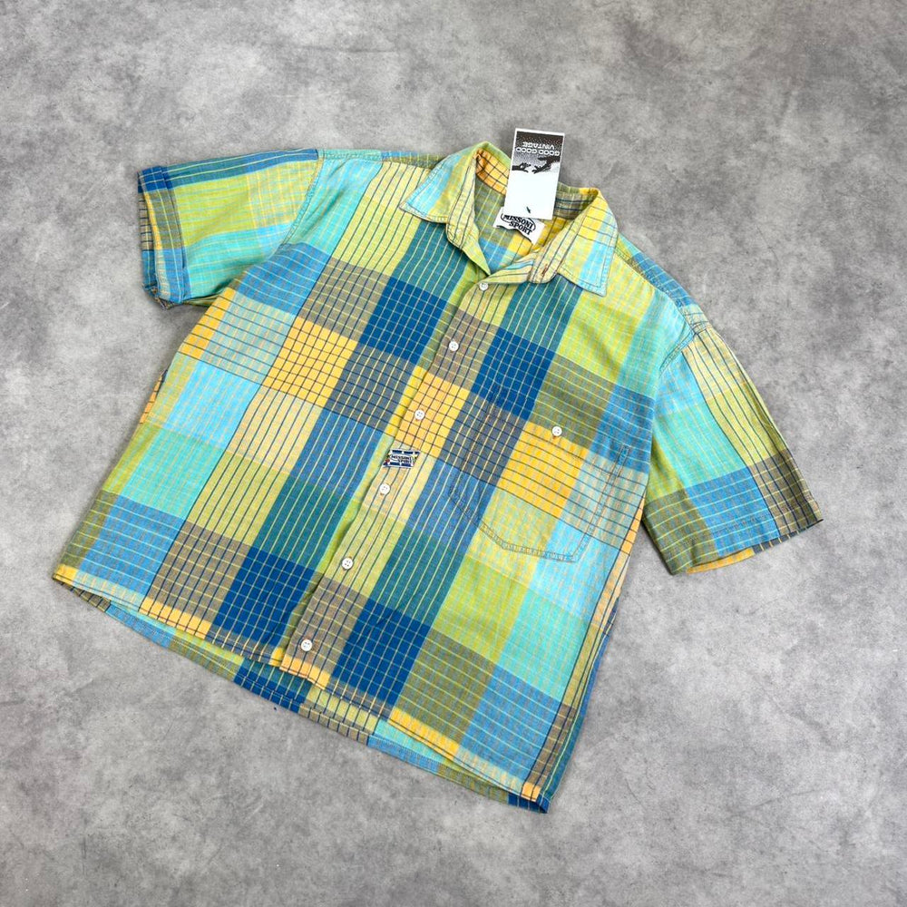 Vintage Missoni check shirt