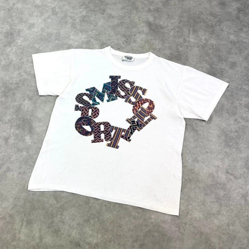 Vintage Missoni print t-shirt