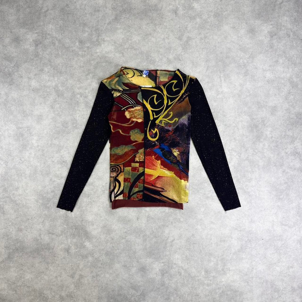Kenzo Print Top