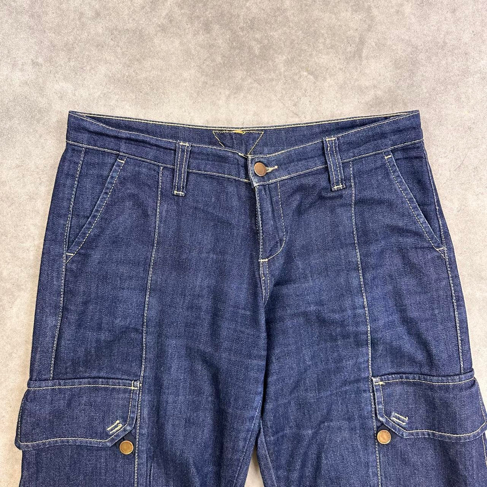 Melting Pot Cargo Denim Jeans