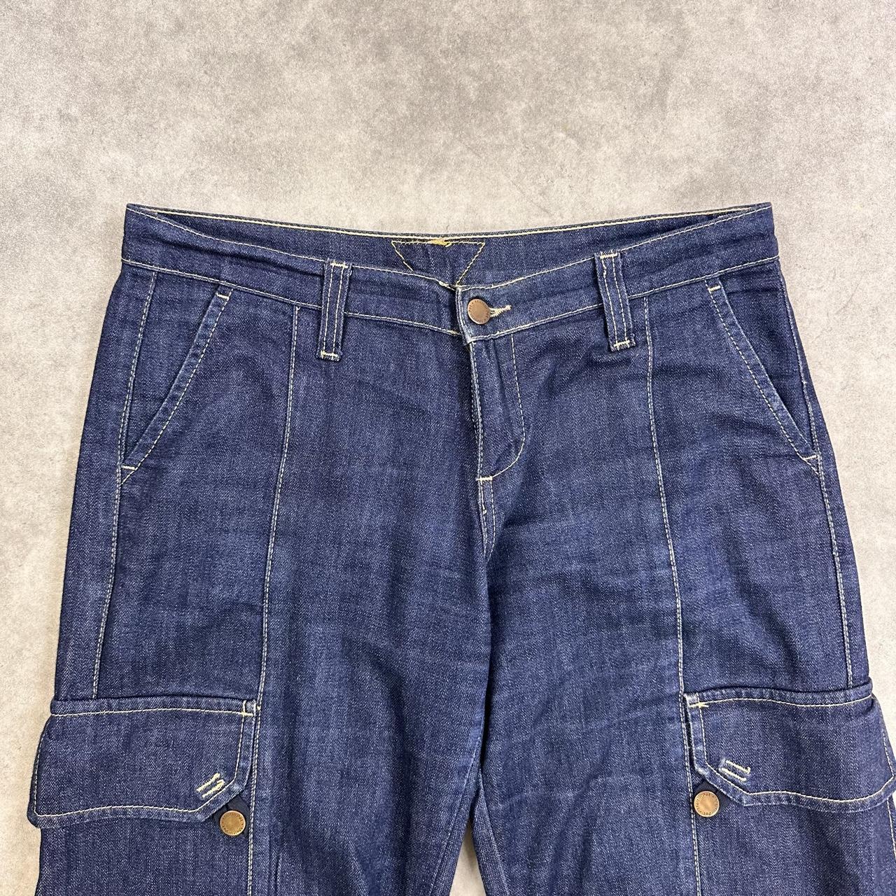 Melting Pot Cargo Denim Jeans