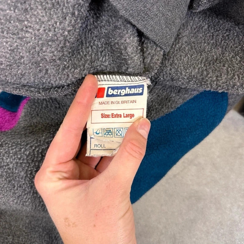 Vintage 90s Berghaus fleece