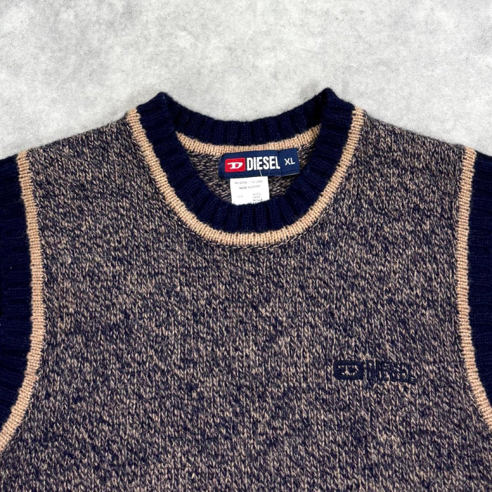 Diesel knit vest