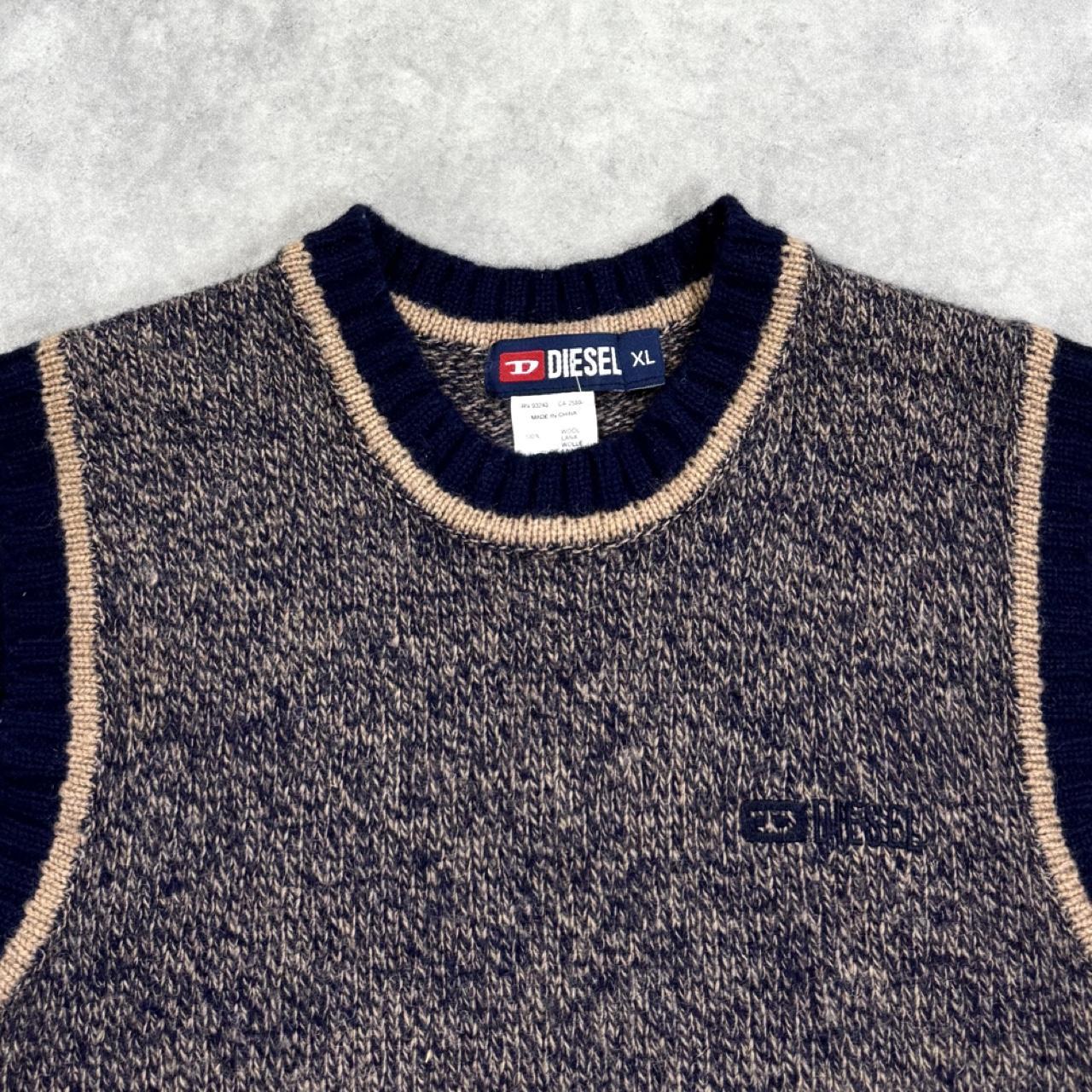 Diesel knit vest