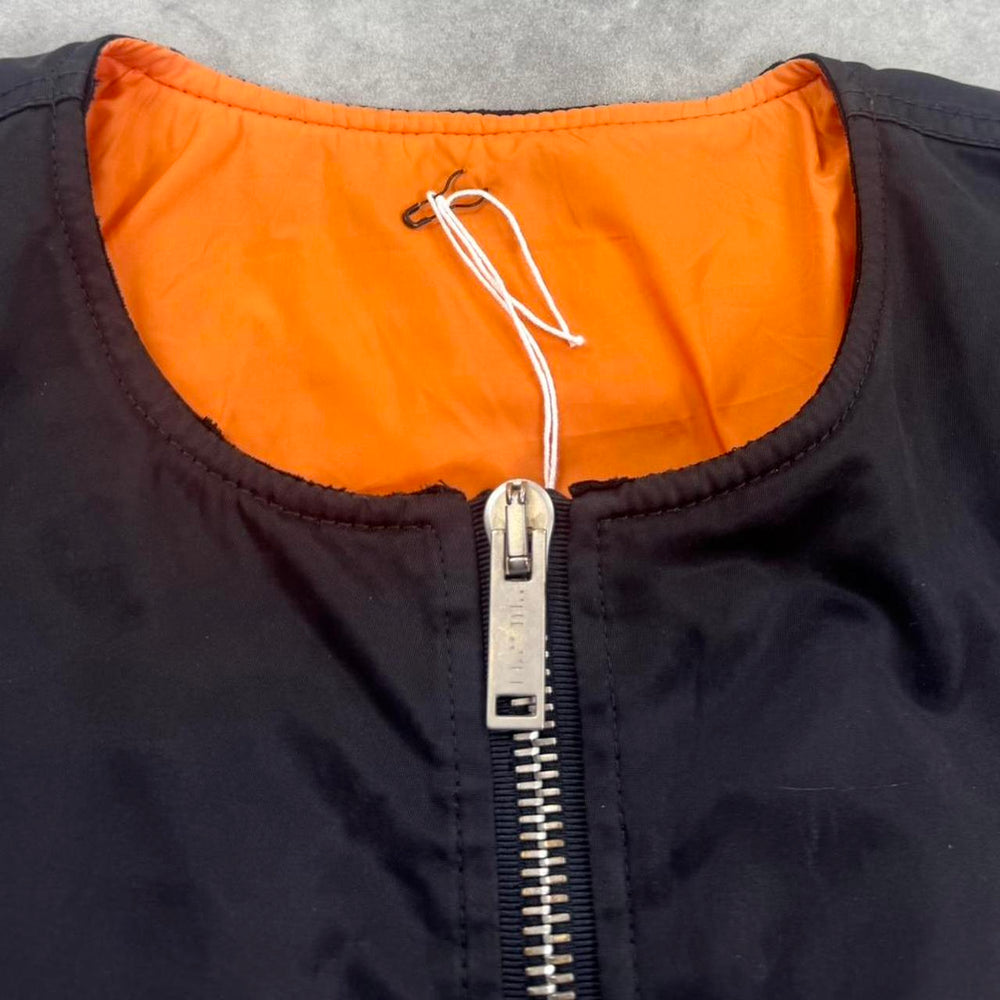 Ben Taverniti Unravel Project cropped bomber jacket