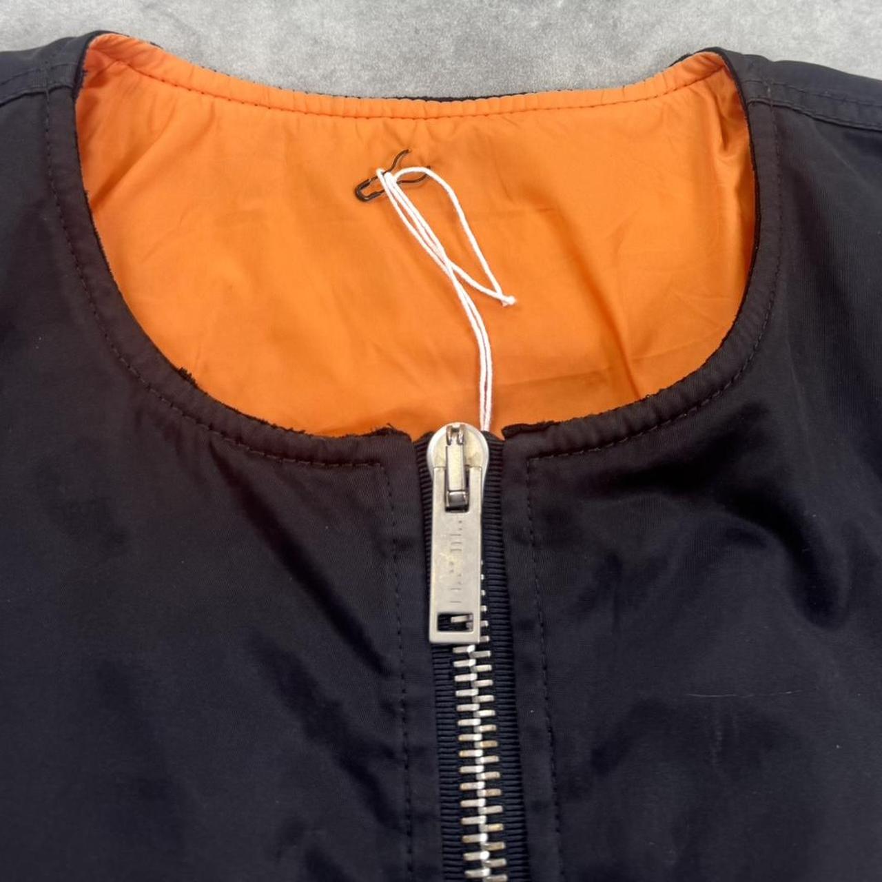 Ben Taverniti Unravel Project cropped bomber jacket