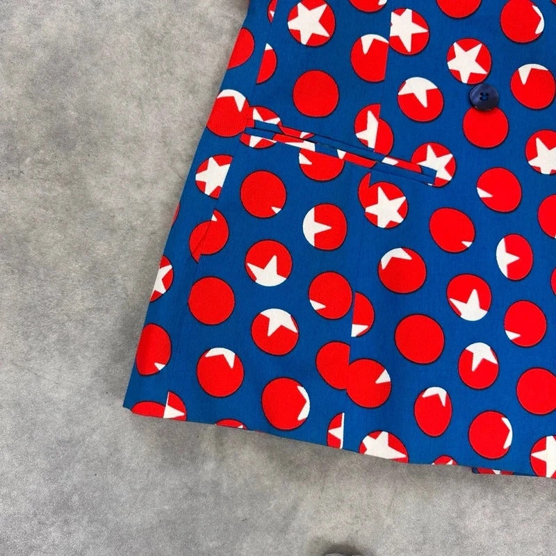 Cento iceberg pop art blazer
