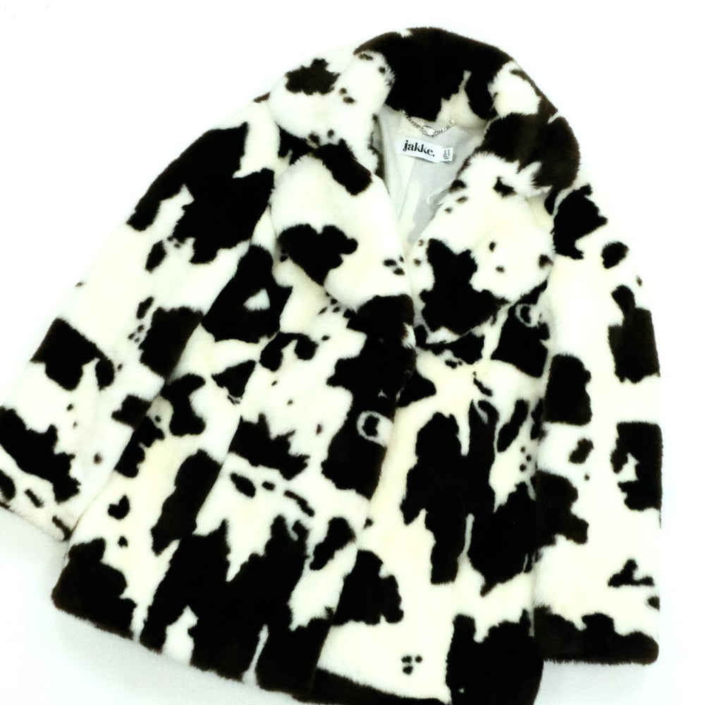 Jakke Faux Fur Coat