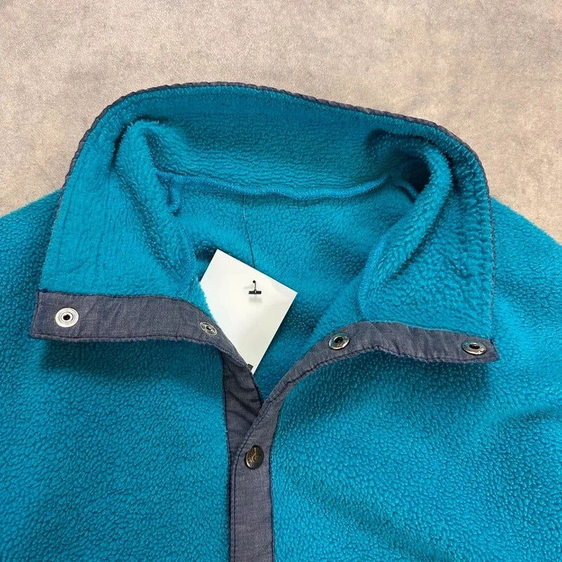 Vintage Berghaus aqua fleece