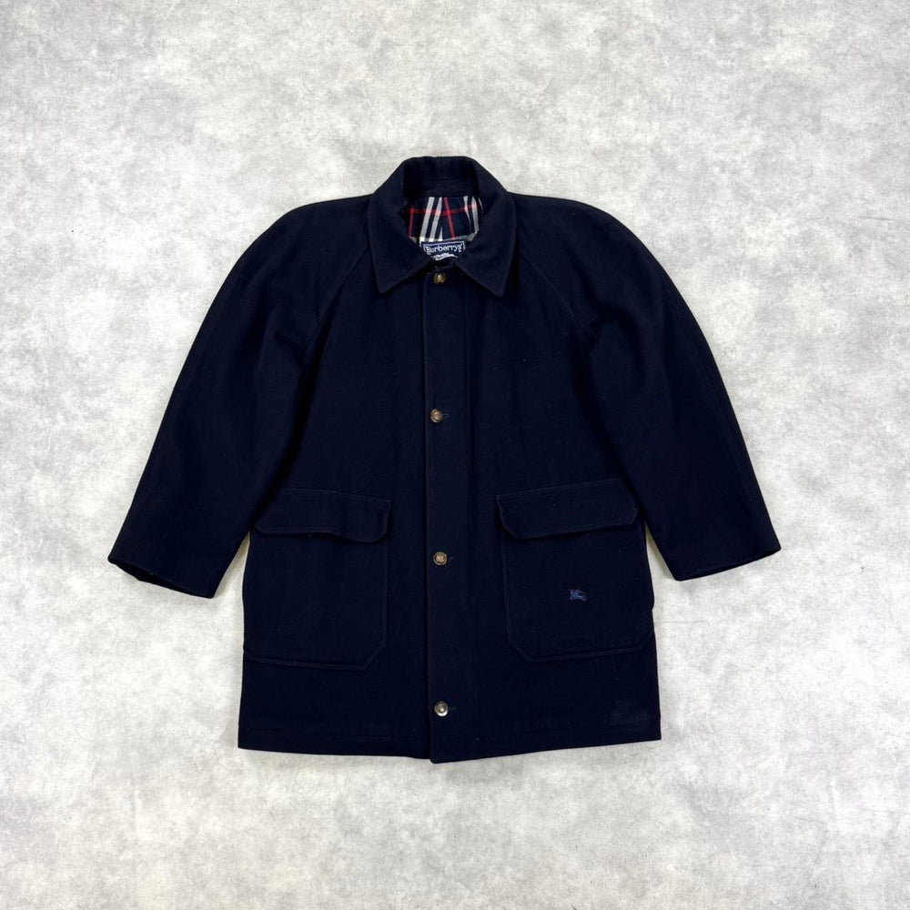 Vintage Burberry wool coat