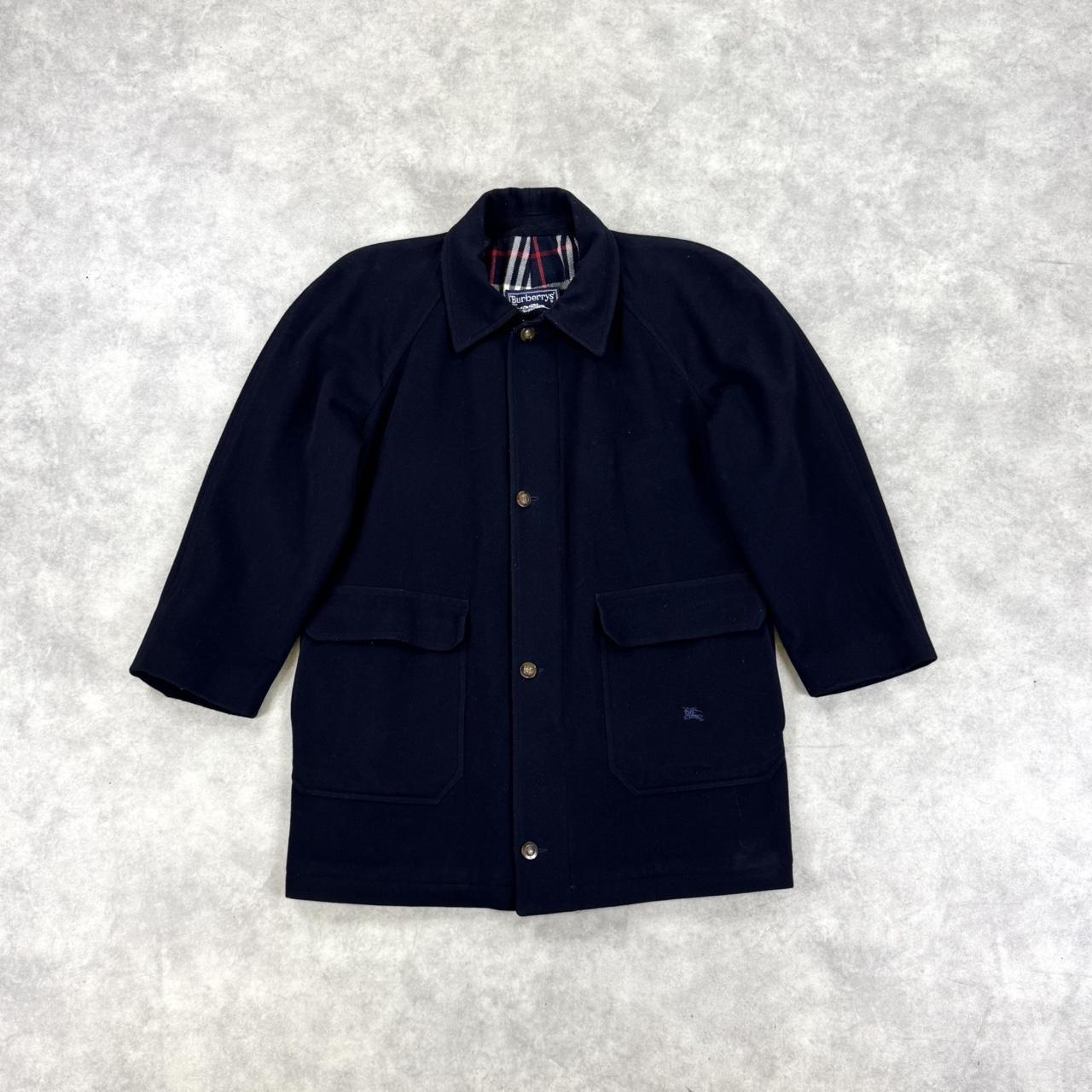 Vintage Burberry wool coat
