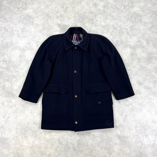 Vintage Burberry wool coat