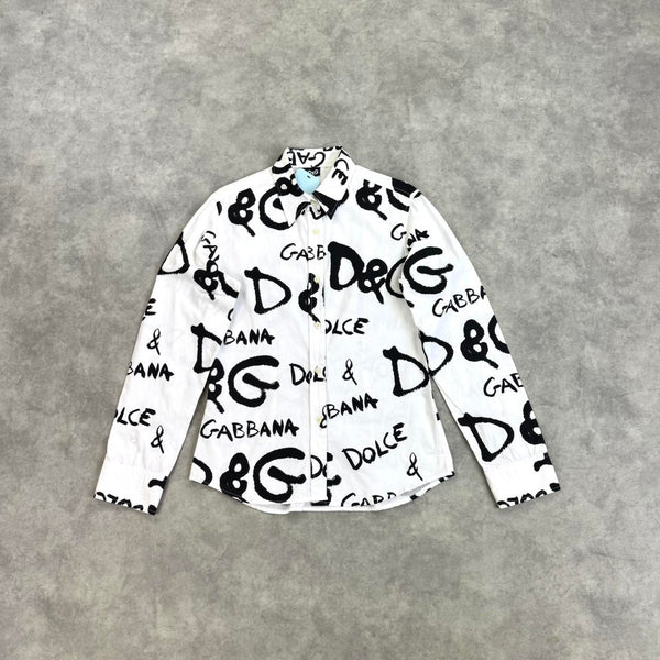 Vintage Dolce & Gabbana print shirt