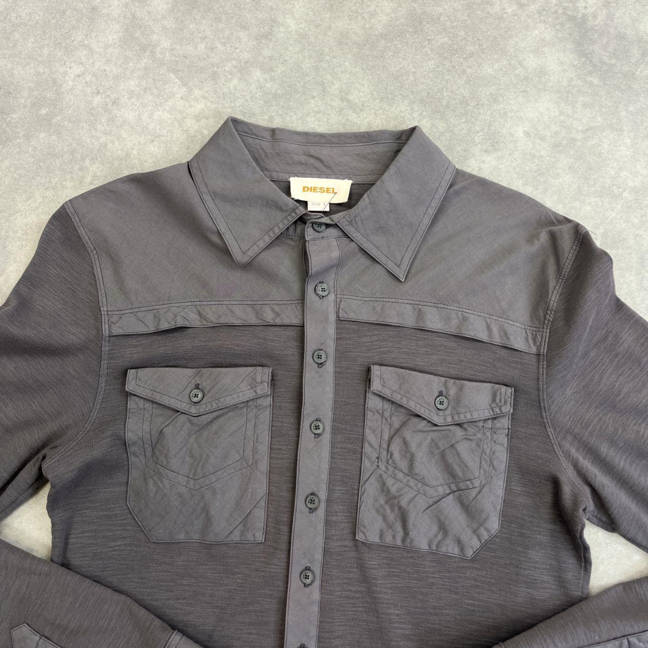 Diesel Silk Shirt