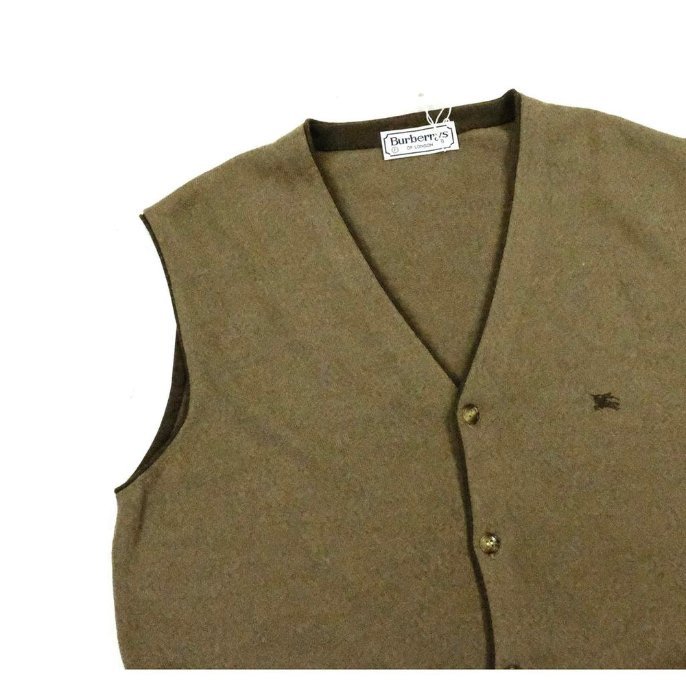 Burberry Wool Vest
