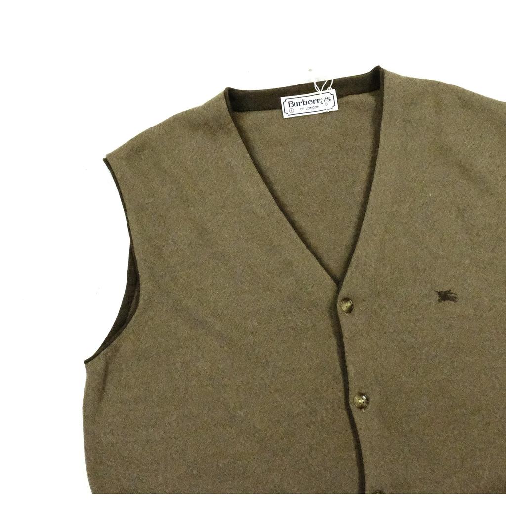 Burberry Wool Vest