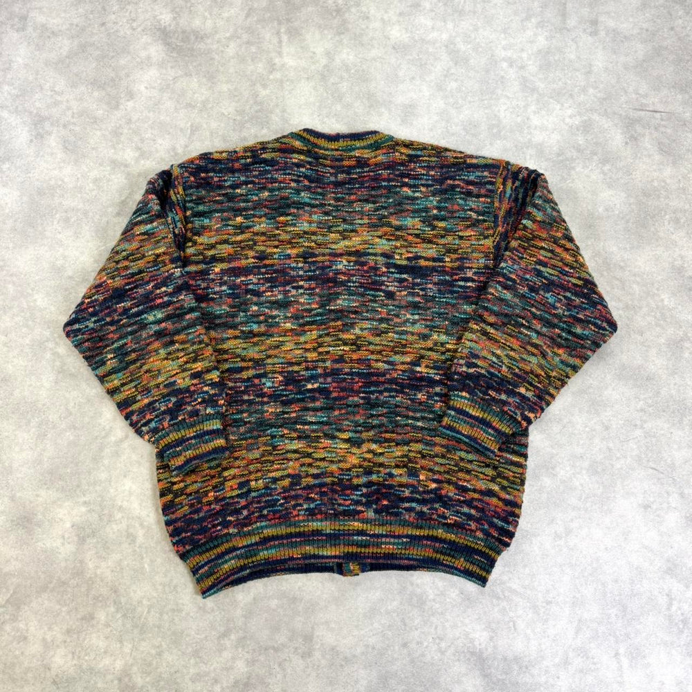 Vintage 90s Missoni knit cardigan