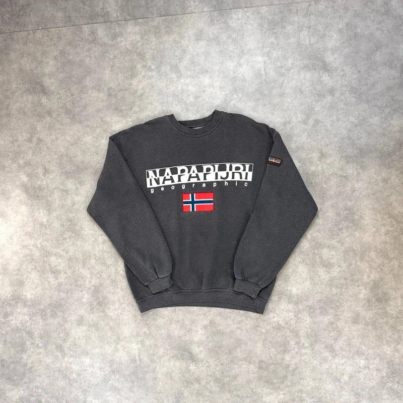 Vintage 90s Napapijri jumper