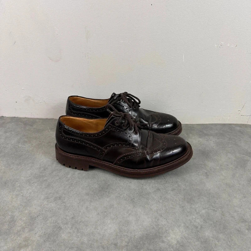 Church's Oxford Brogue shoes