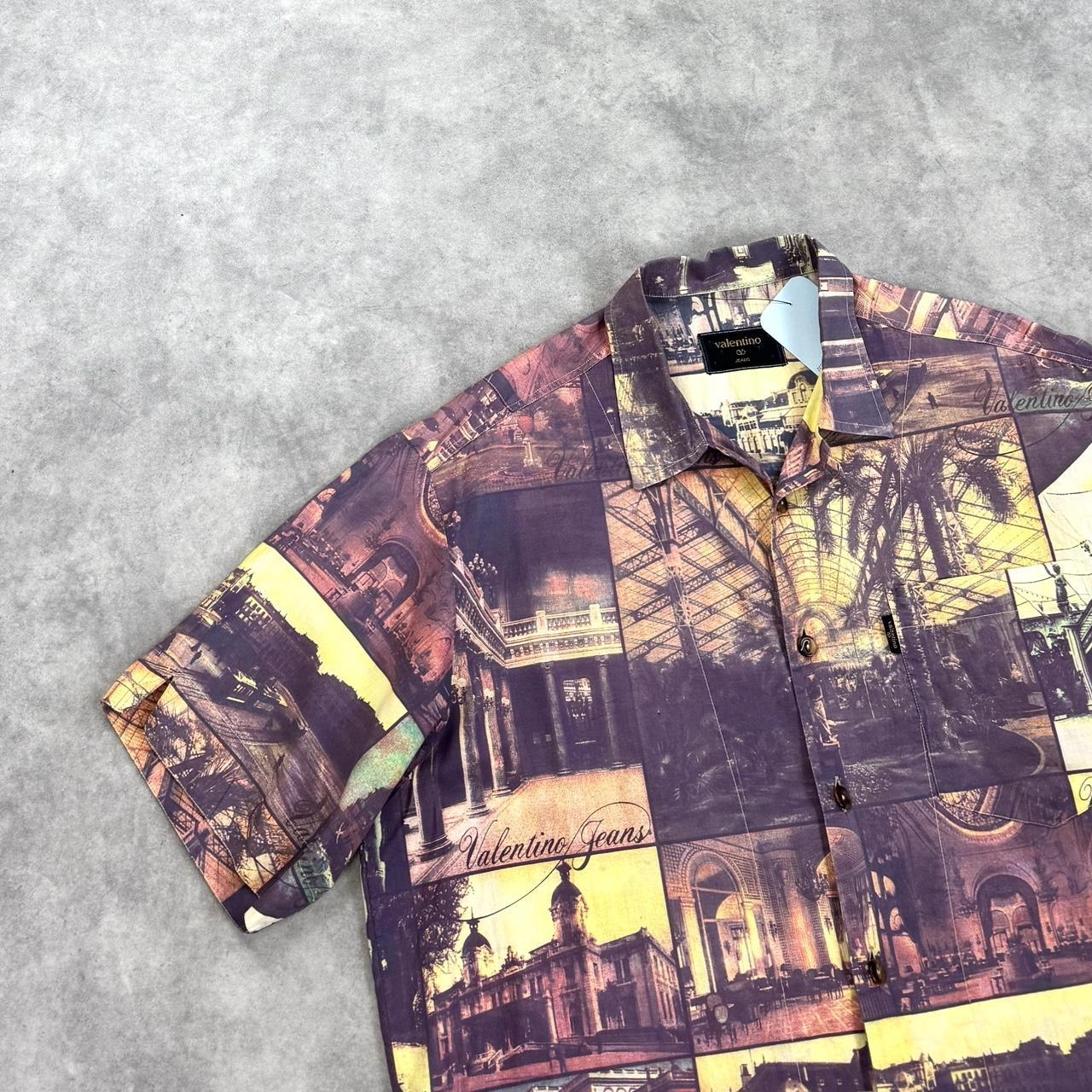 Vintage Valentino print shirt