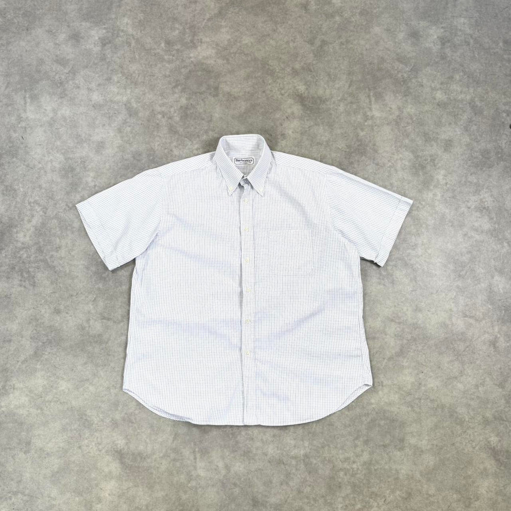 Burberry check shirt