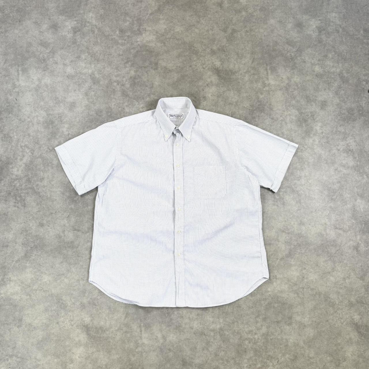 Burberry check shirt