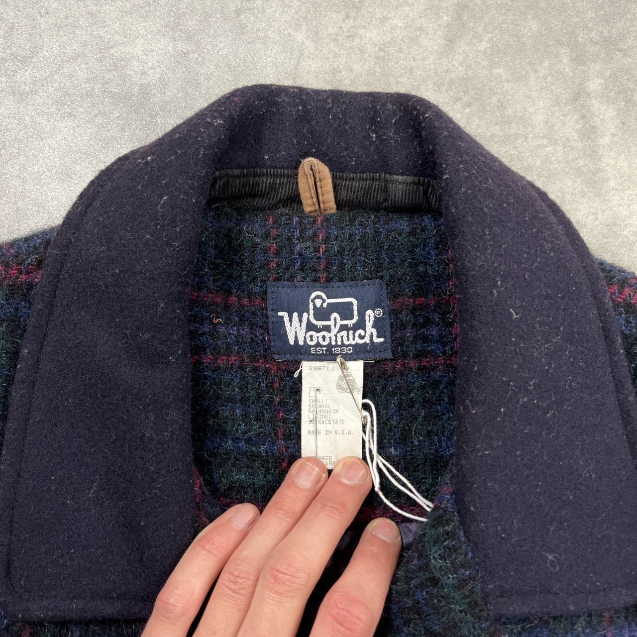 Woolrich check jacket