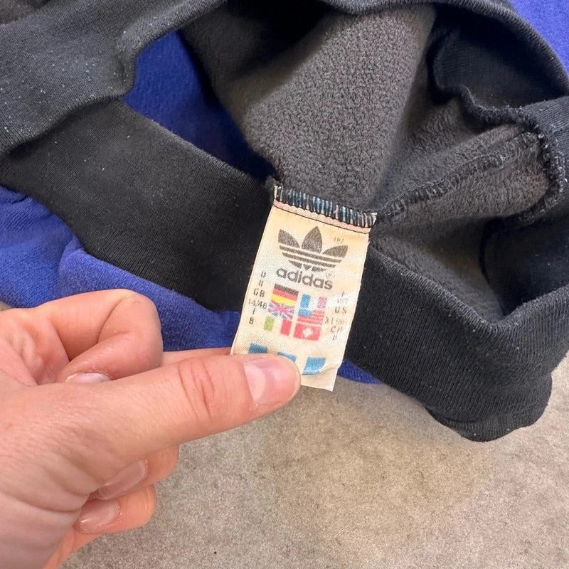 Vintage Adidas quarter zip jumper