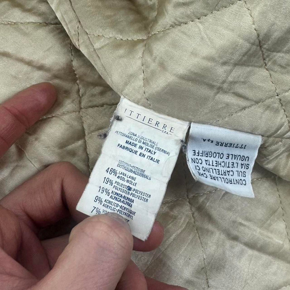 Vintage Dolce & Gabbana duffle coat