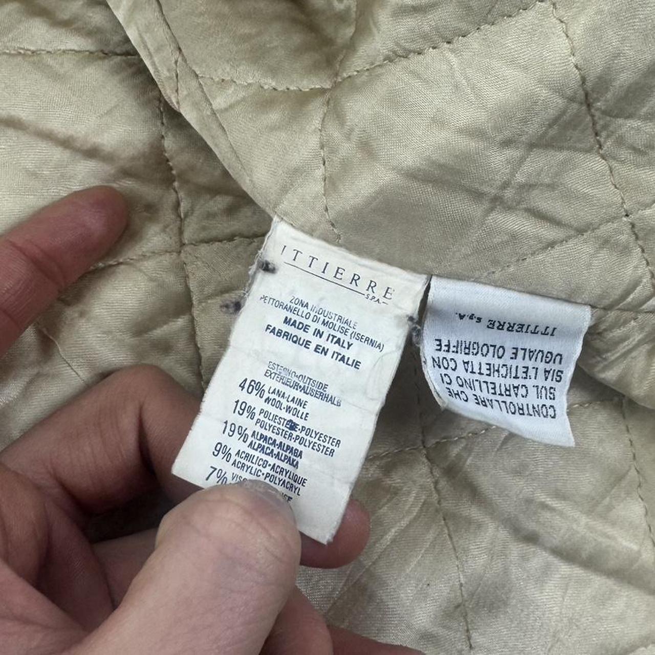 Vintage Dolce & Gabbana duffle coat