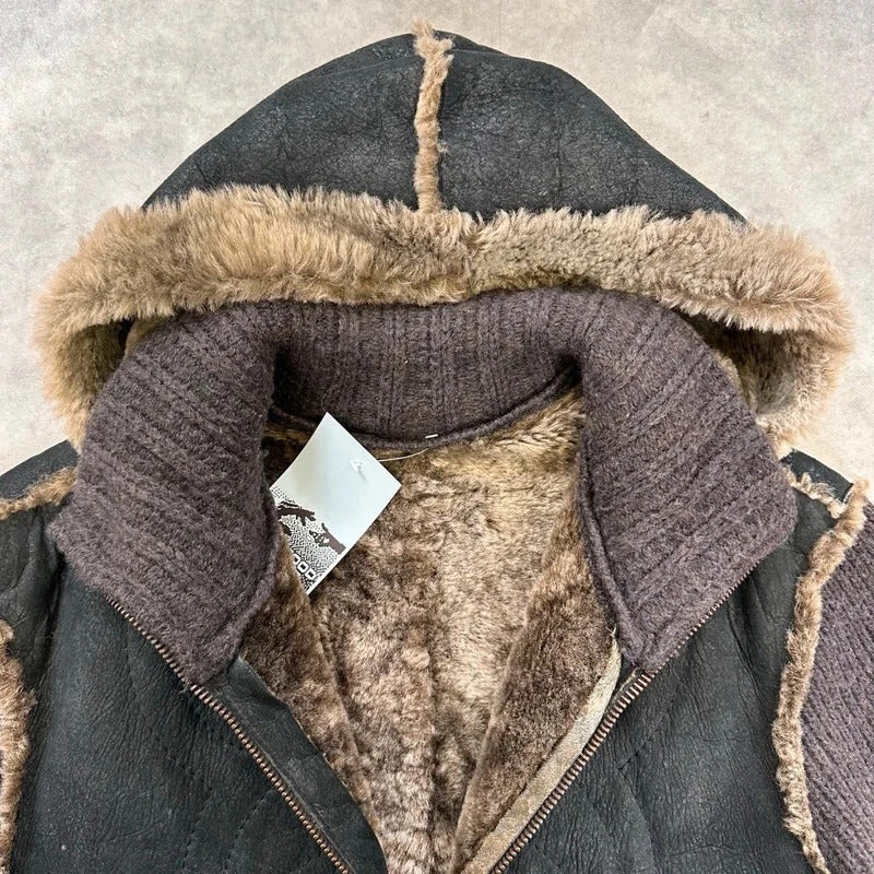 Roberto Cavalli sheepskin jacket