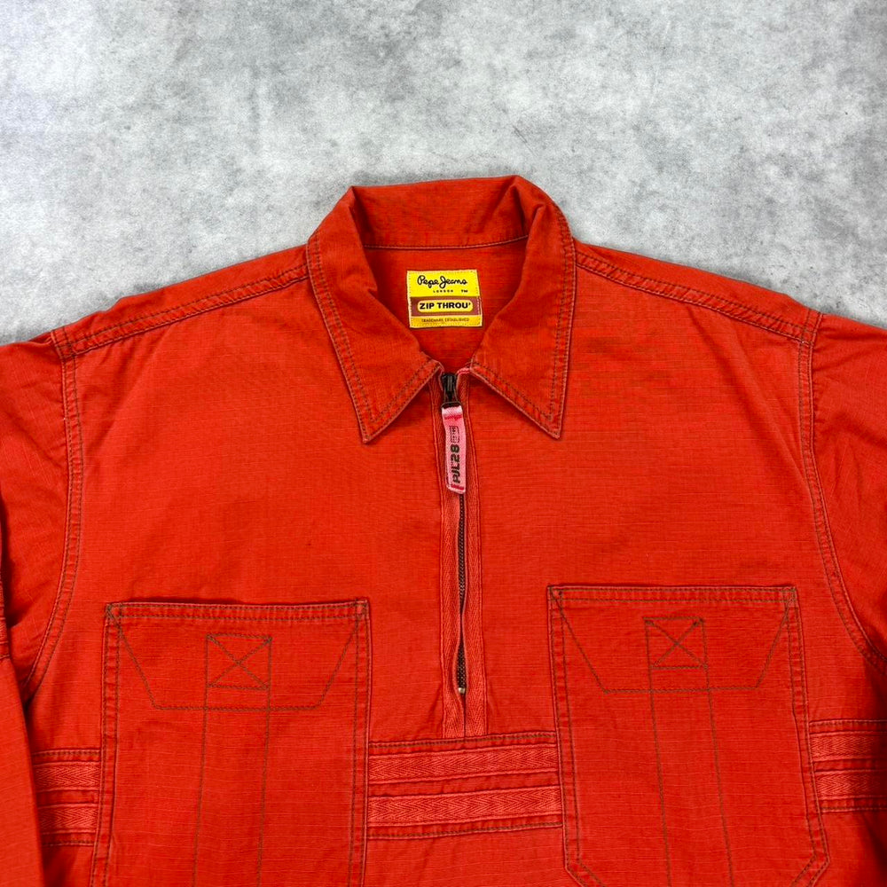 Vintage Pepe Jeans London smock