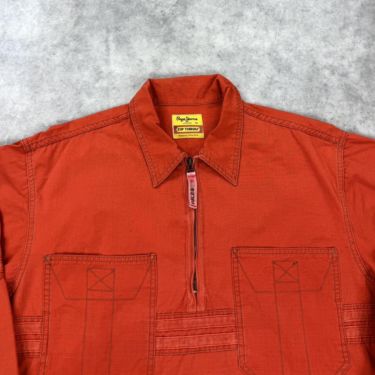 Vintage Pepe Jeans London smock